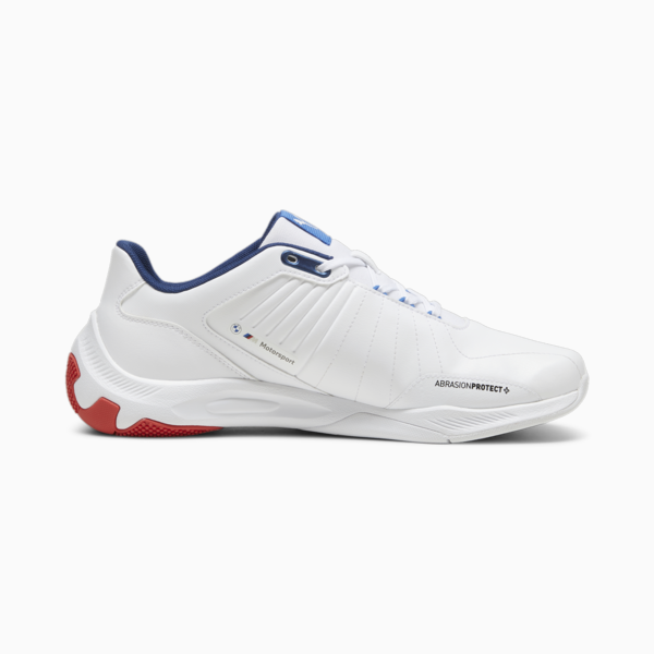 BMW M Motorsport RDG Cat 2.0 Sneakers, PUMA White-Pop Red, large-ZAF