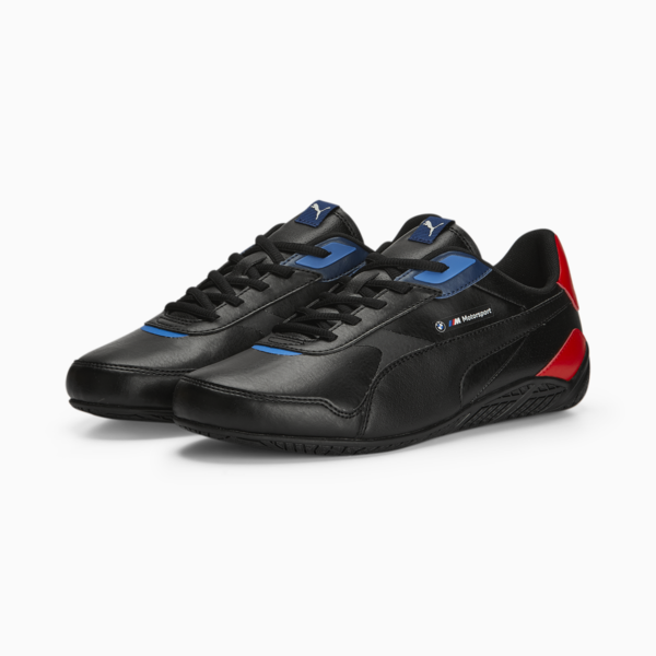 BMW M Motorsport RDG Cat Balle Sneakers Women, PUMA Black-Pop Red, large-ZAF