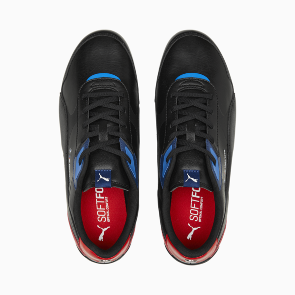 BMW M Motorsport RDG Cat Balle Sneakers Women, PUMA Black-Pop Red, large-ZAF