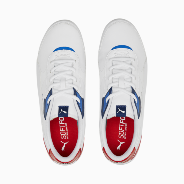 BMW M Motorsport RDG Cat Balle Sneakers Women, PUMA White-Pop Red, large-ZAF