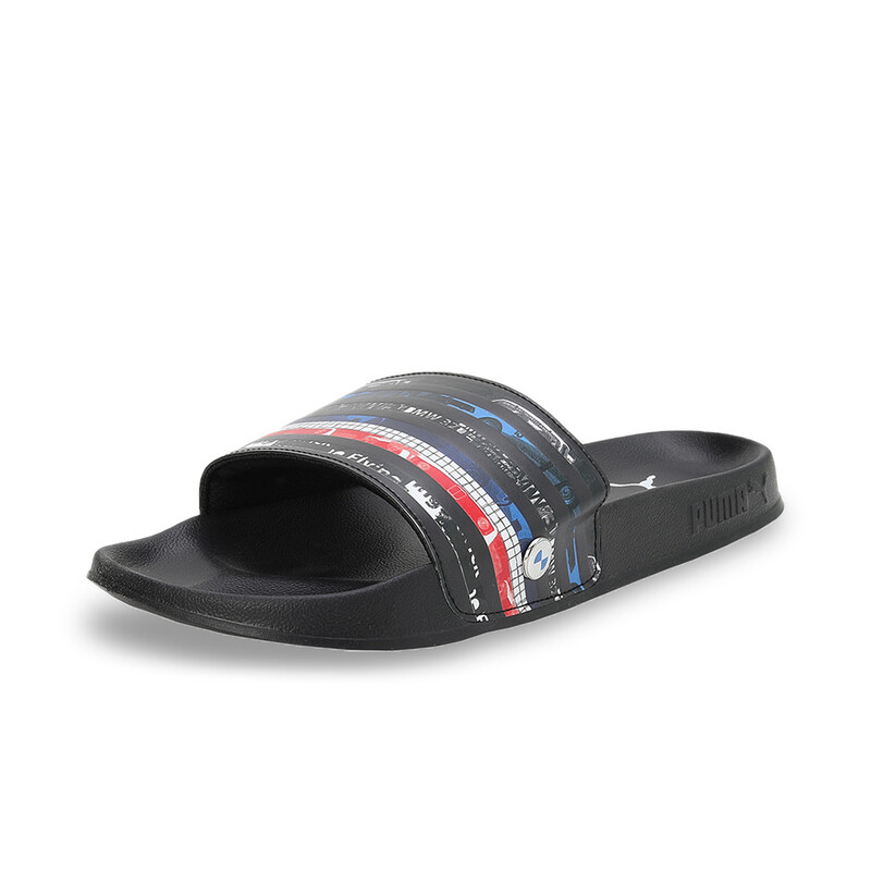 PUMA BMW M Motorsport Leadcat 2.0 Ren Unisex Slides, Black