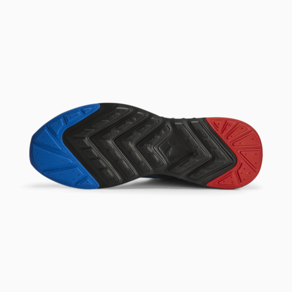 BMW M Motorsport Tiburion Logo Motorsport Sneakers, PUMA Black-Pro Blue-Pop Red, large-ZAF