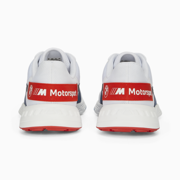 Zapatillas BMW M Motorsport Tiburion Logo, PUMA White-Pro Blue-Pop Red, large-ARG