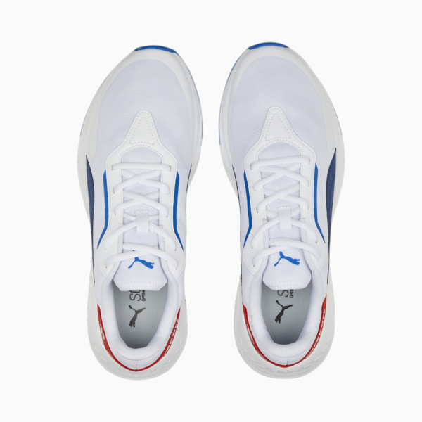 Zapatillas BMW M Motorsport Tiburion Logo, PUMA White-Pro Blue-Pop Red, large-ARG