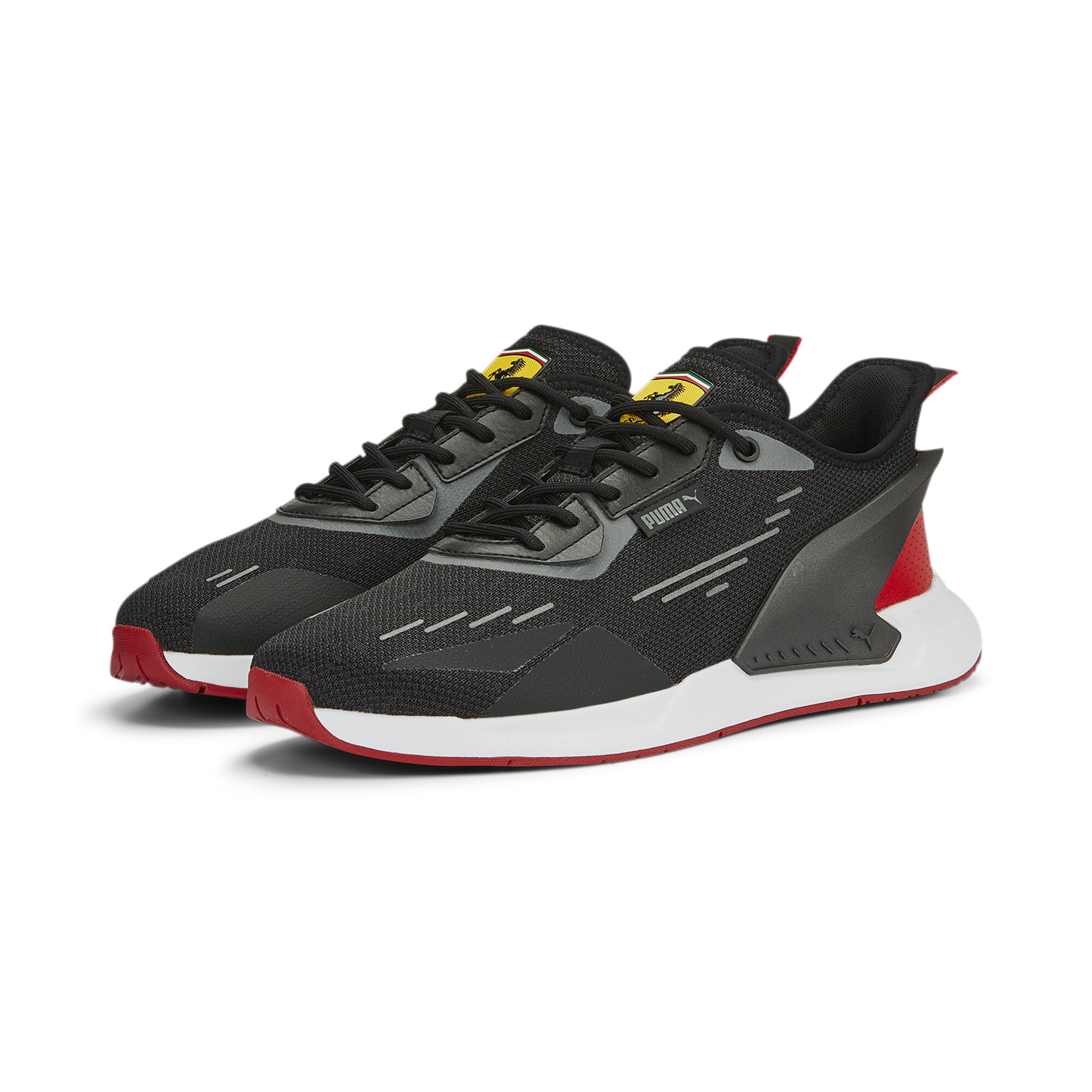 Men's PUMA Scuderia Ferrari IONSpeed 2 Motorsport Shoes In Red, Size EU 40