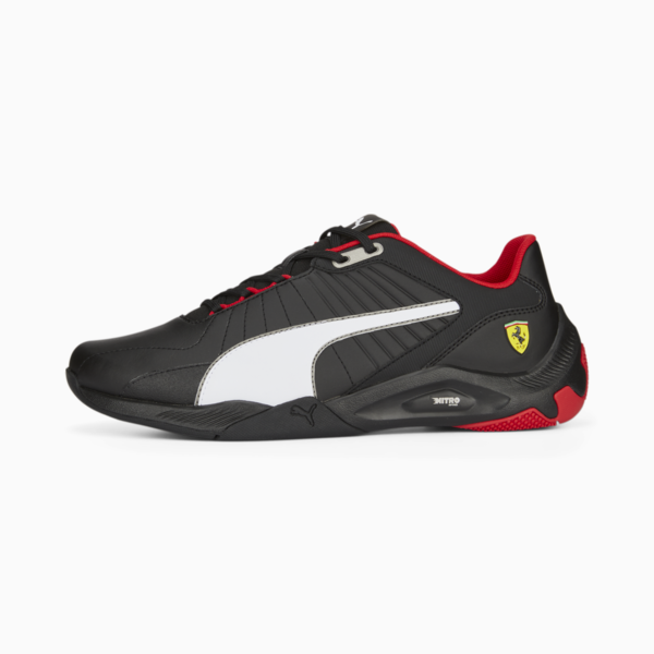 Zapatillas Scuderia Ferrari Kart Cat RL NITRO, PUMA Black-PUMA White-Rosso Corsa, large-ARG
