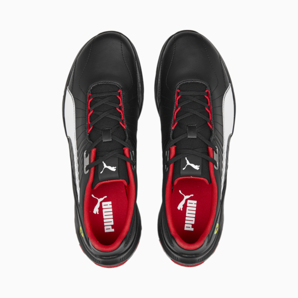 Zapatillas Scuderia Ferrari Kart Cat RL NITRO, PUMA Black-PUMA White-Rosso Corsa, large-ARG