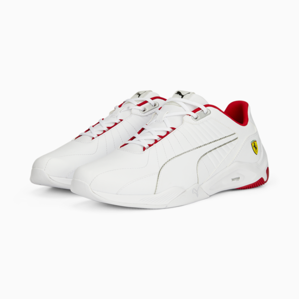 Zapatillas Scuderia Ferrari Kart Cat RL NITRO, PUMA White-PUMA White-Rosso Corsa, large-ARG