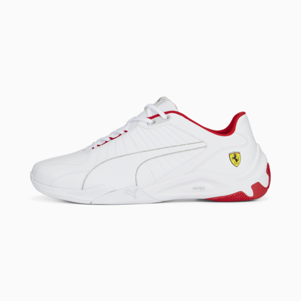 Zapatillas Scuderia Ferrari Kart Cat RL NITRO, PUMA White-PUMA White-Rosso Corsa, large-ARG