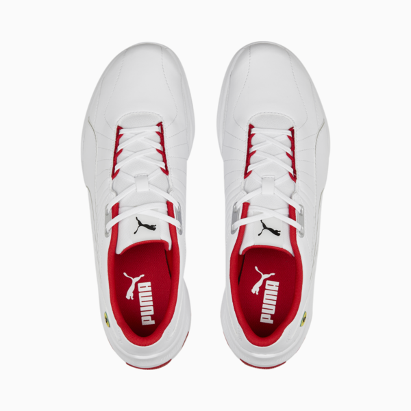 Zapatillas Scuderia Ferrari Kart Cat RL NITRO, PUMA White-PUMA White-Rosso Corsa, large-ARG