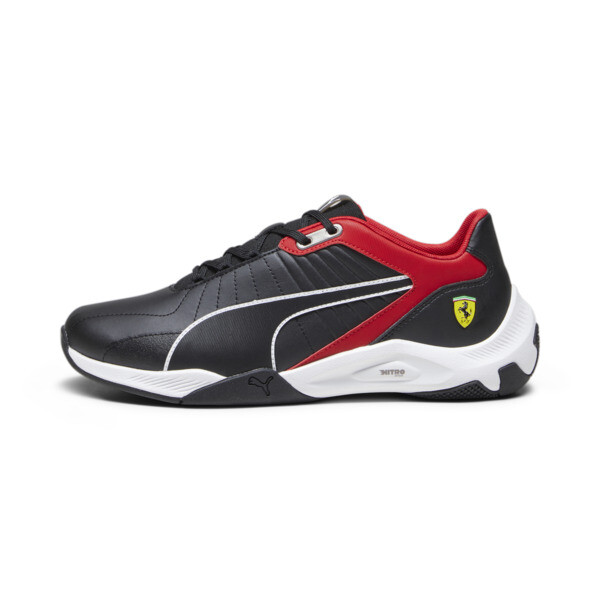 Zapatillas Scuderia Ferrari Kart Cat RL NITRO black PUMA