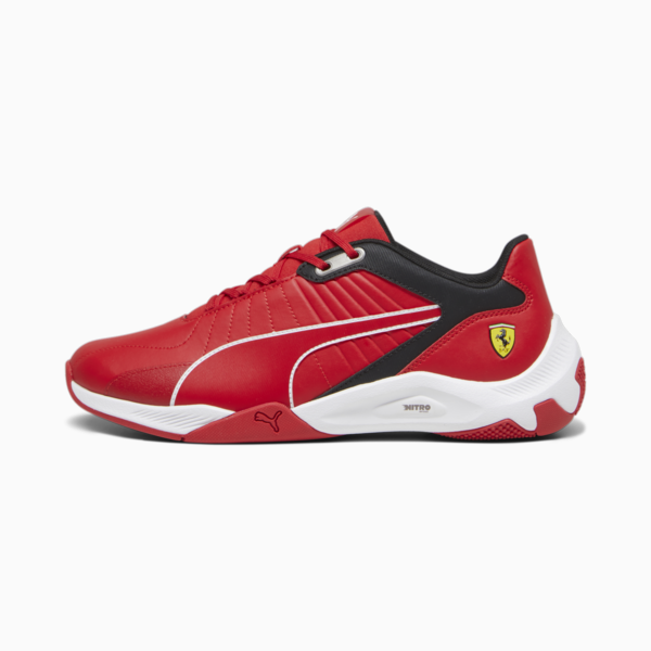 Scuderia Ferrari Kart Cat RL NITRO Motorsport Sneakers, Rosso Corsa-PUMA Black-PUMA White, large-ZAF