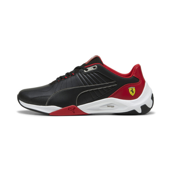 Zapatillas Scuderia Ferrari Kart Cat RL NITRO black PUMA
