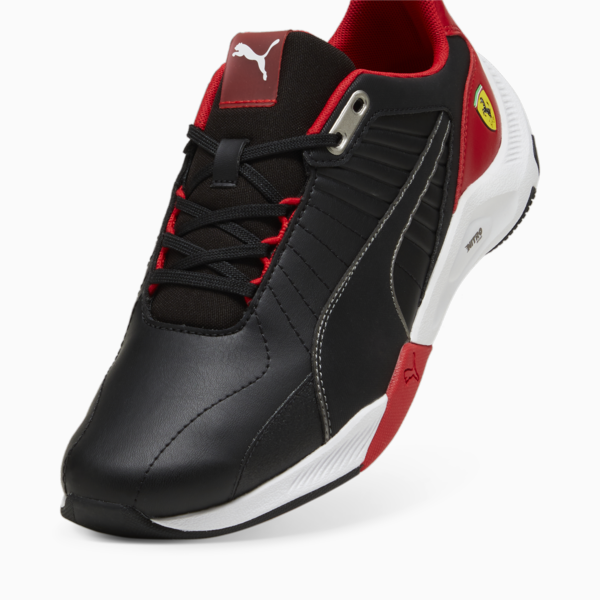 Zapatillas Scuderia Ferrari Kart Cat RL NITRO, PUMA Black-Rosso Corsa, large-ARG