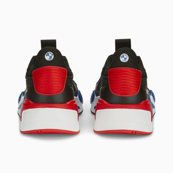Zapatillas automovilísticas BMW M Motorsport RS-X, PUMA Black-Pop Red, large-ARG