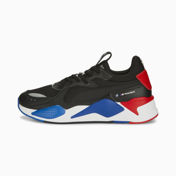 Zapatillas automovilísticas BMW M Motorsport RS-X, PUMA Black-Pop Red, large-ARG