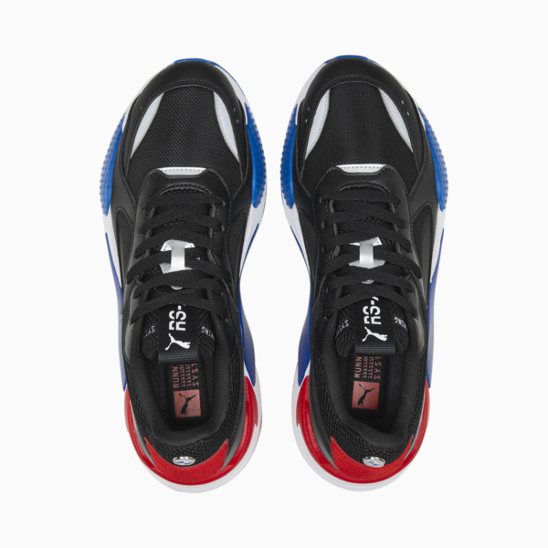 Zapatillas automovilísticas BMW M Motorsport RS-X, PUMA Black-Pop Red, large-ARG