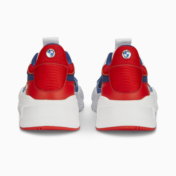 Zapatillas automovilísticas BMW M Motorsport RS-X, PUMA White-Pop Red, large-ARG