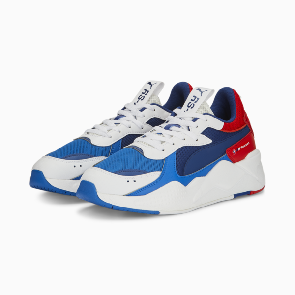 Zapatillas automovilísticas BMW M Motorsport RS-X, PUMA White-Pop Red, large-ARG