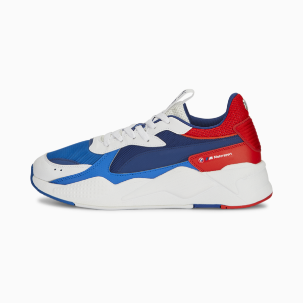 Zapatillas automovilísticas BMW M Motorsport RS-X, PUMA White-Pop Red, large-ARG