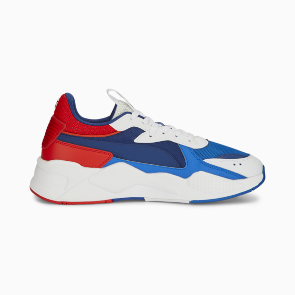 Zapatillas automovilísticas BMW M Motorsport RS-X, PUMA White-Pop Red, large-ARG