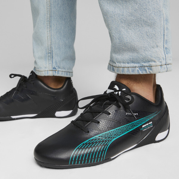 Mercedes AMG Petronas Motorsport Carbon Cat Driving Shoes black PUMA