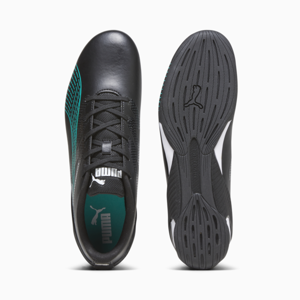 Mercedes-AMG Petronas Motorsport Carbon Cat Driving Shoes, PUMA Black-Spectra Green, large-ZAF