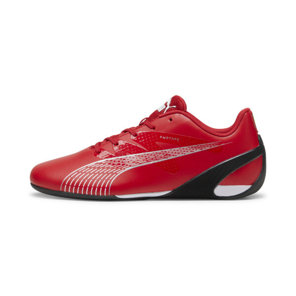 PUMA Scuderia Ferrari Carbon Cat Men's Driving Shoes in Red - 307546_06