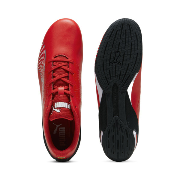 Puma red driving shoes top