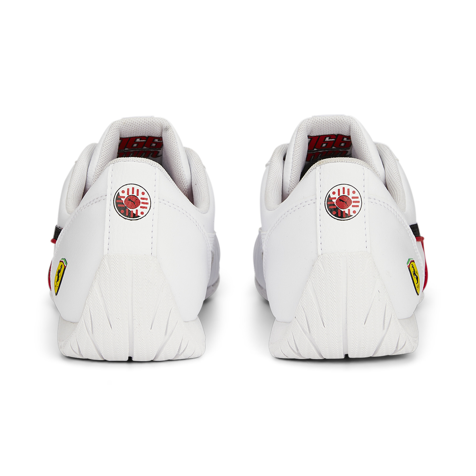 Puma Scuderia Ferrari Neo Cat Racing Shoes, White, Size 40, Shoes