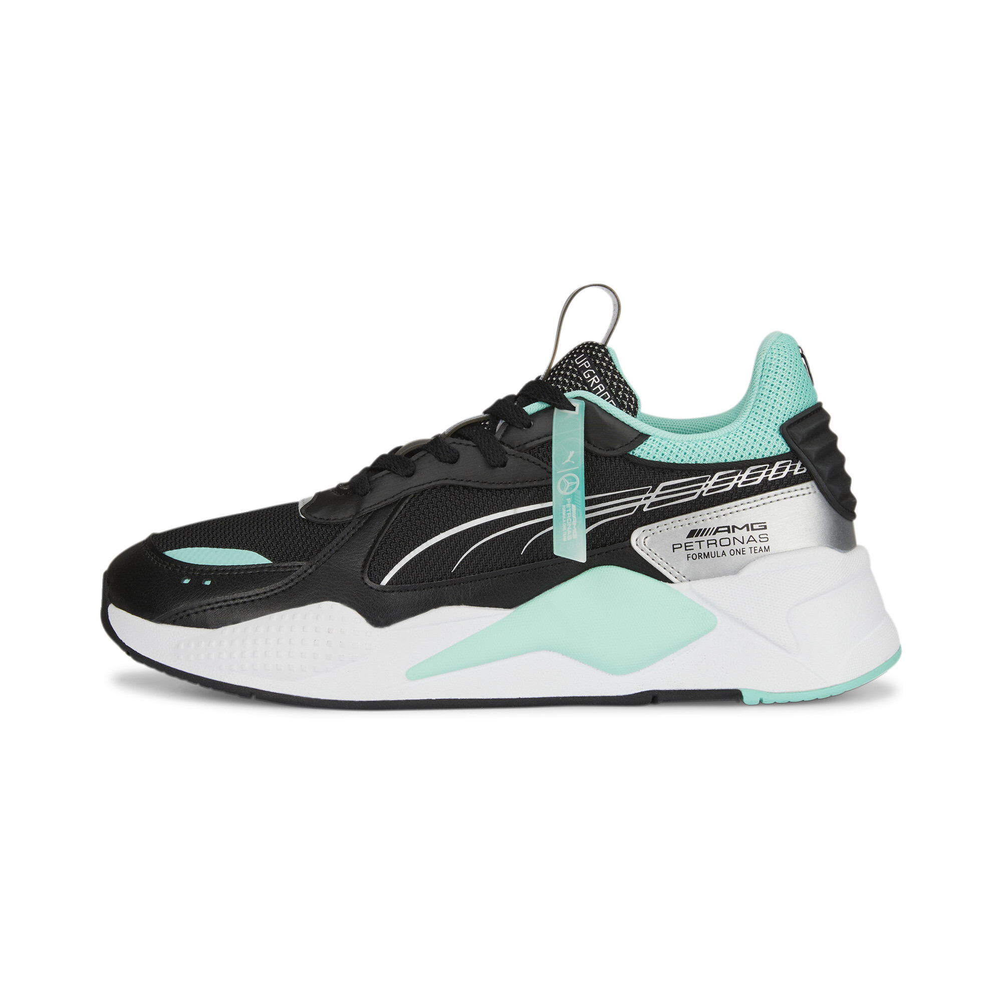 Puma rs shop x mercedes noir