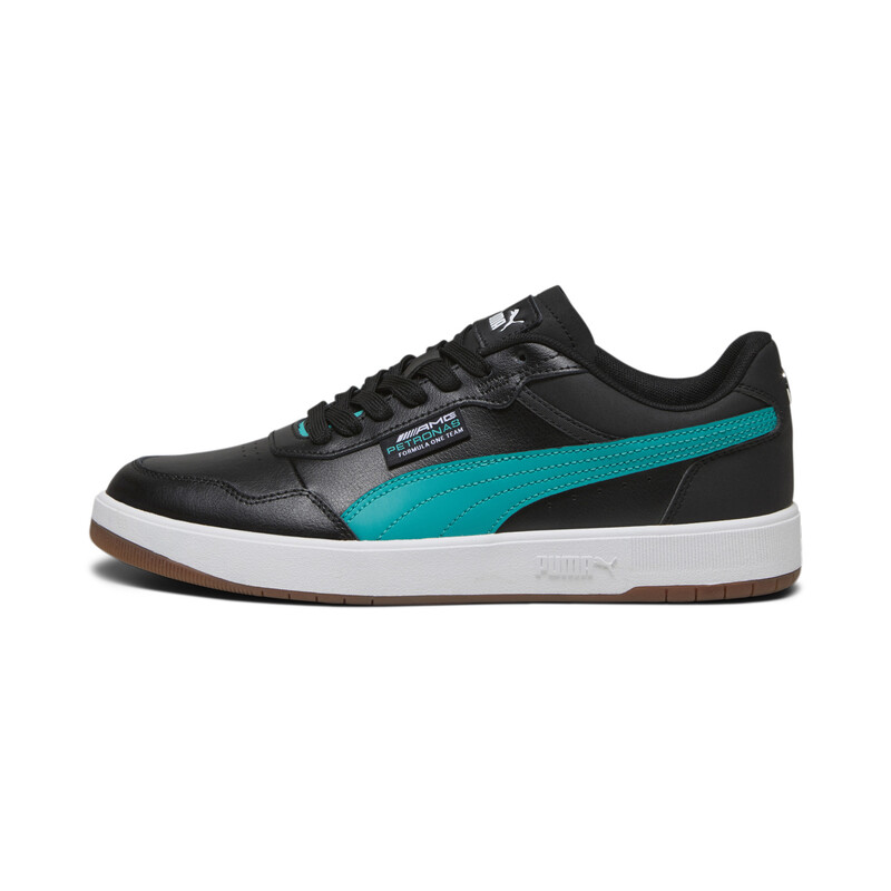

PUMA Mercedes-AMG Petronas Motorsport Court Ultra Unisex Shoes, White/black/gray