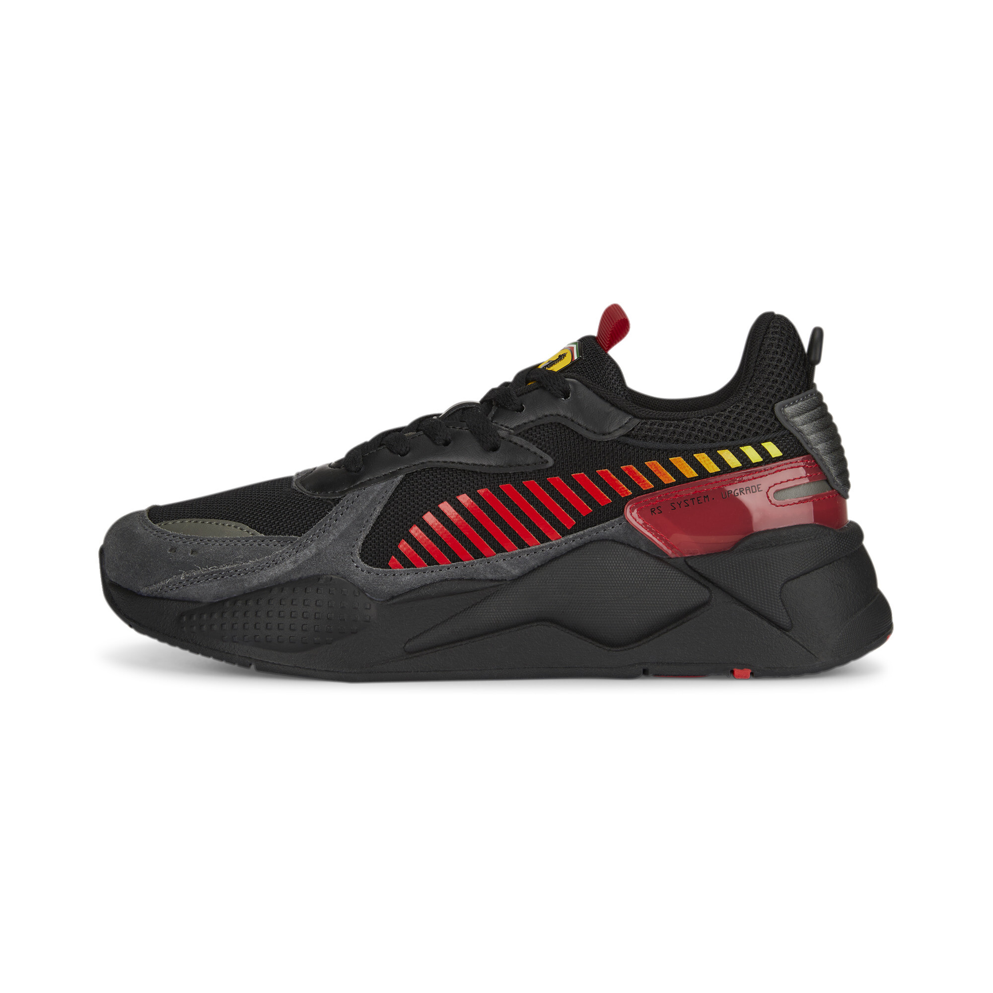 Zapatillas: Zapatillas Puma Rs-X Split Black-White Hombre