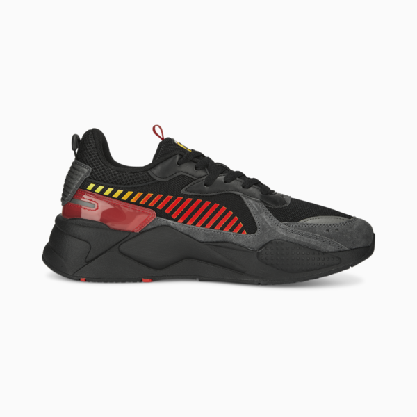 Zapatillas Scuderia Ferrari RS-X, PUMA Black-Rosso Corsa, large-ARG