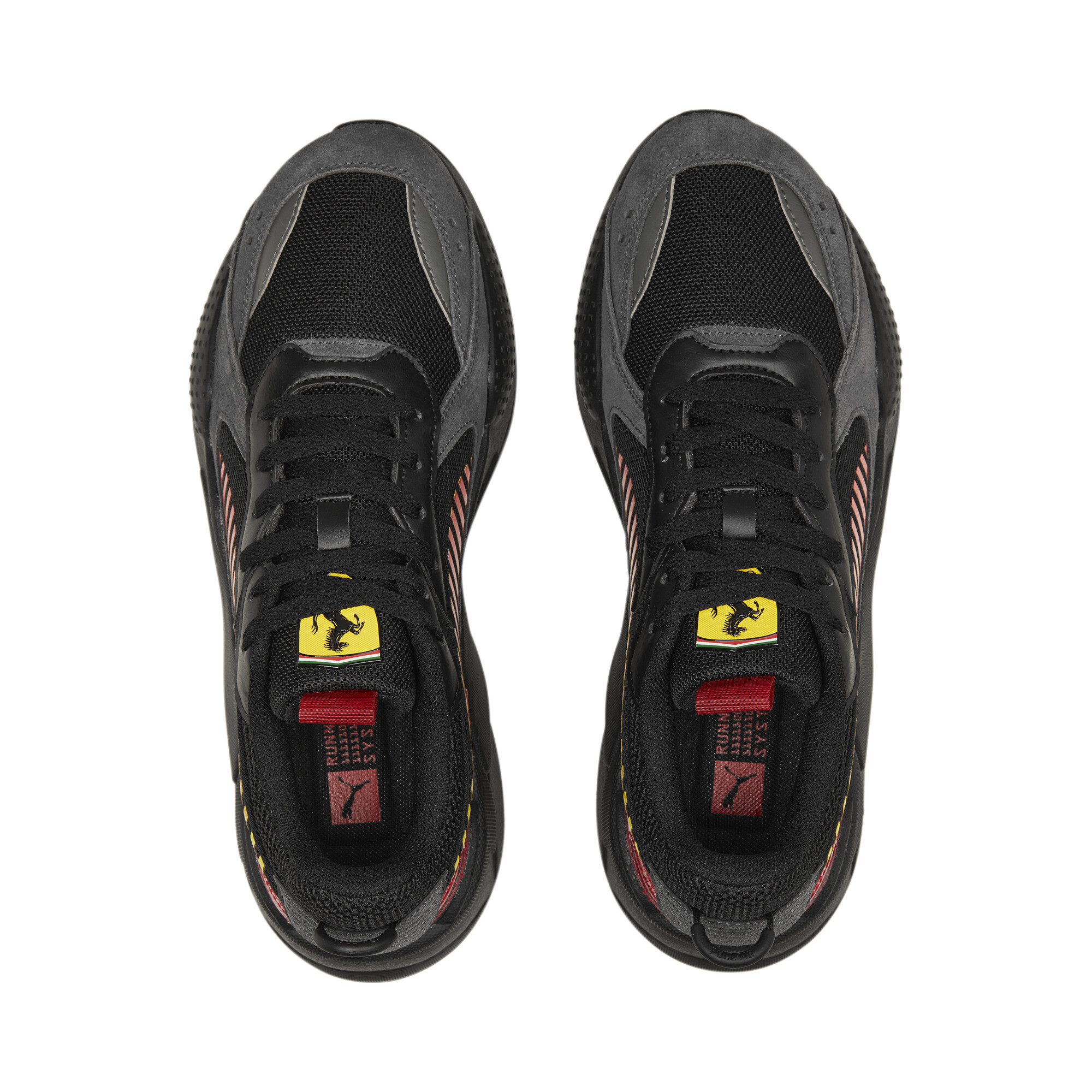 Men's PUMA Scuderia Ferrari RS-X Motorsport Shoes In Red, Size EU 48