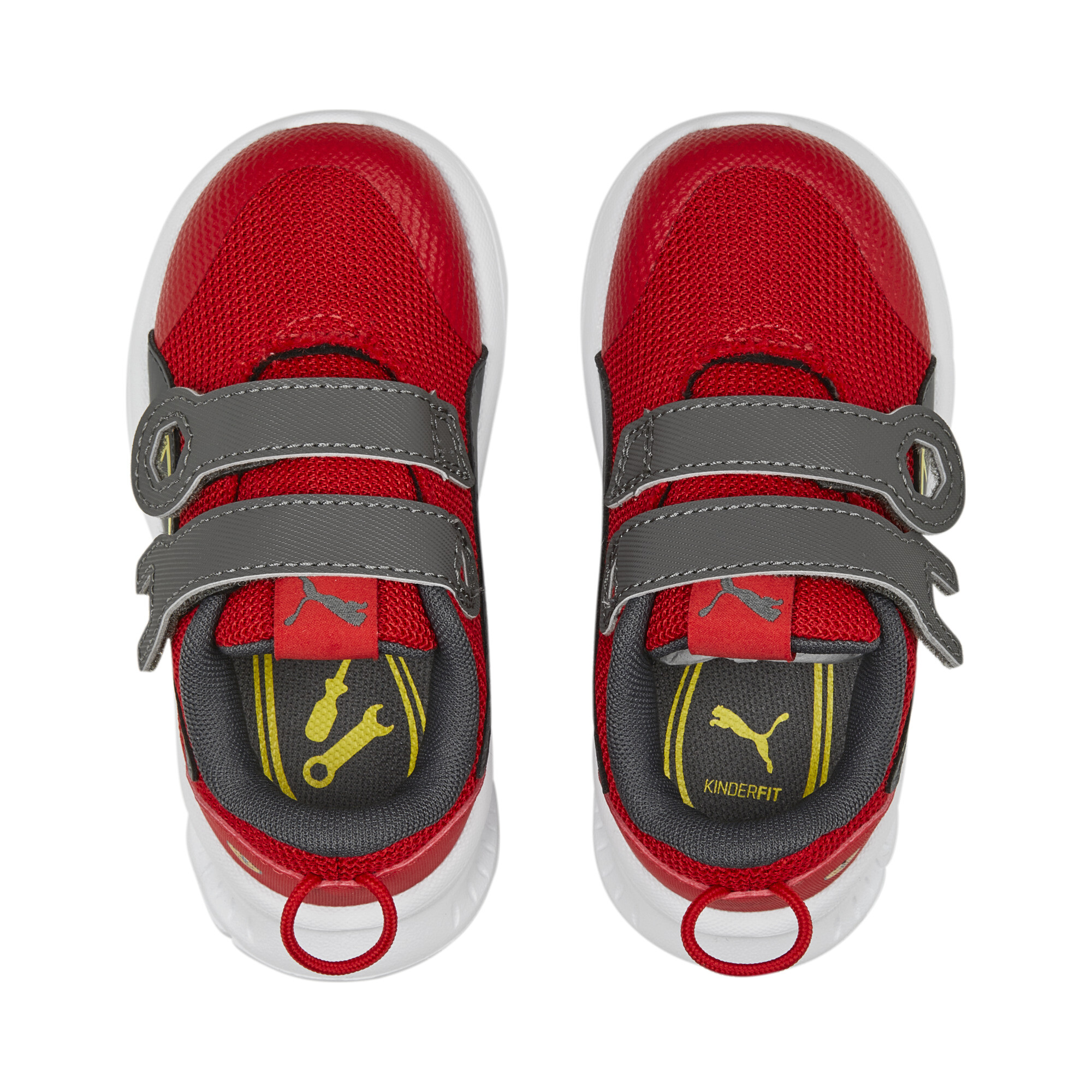 Puma Scuderia Ferrari Evolve PTC V Motorsport Shoes Babies, Red, Size 22, Shoes