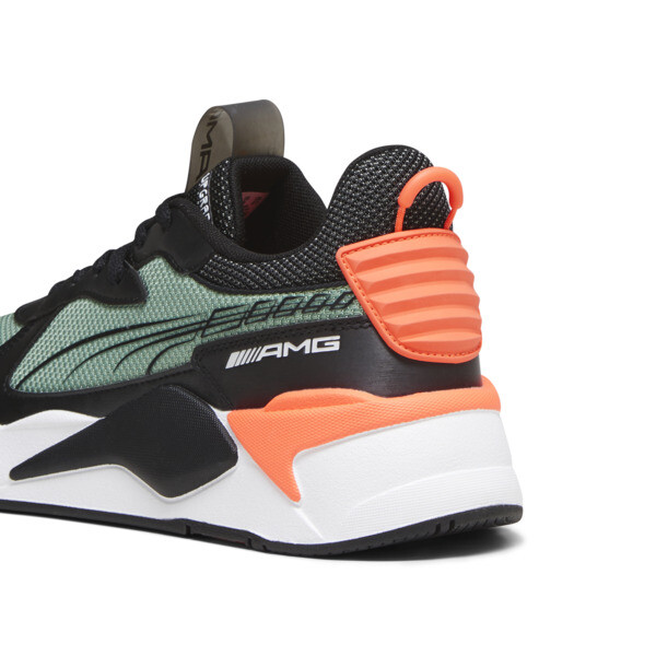 Puma rsx black green orange online