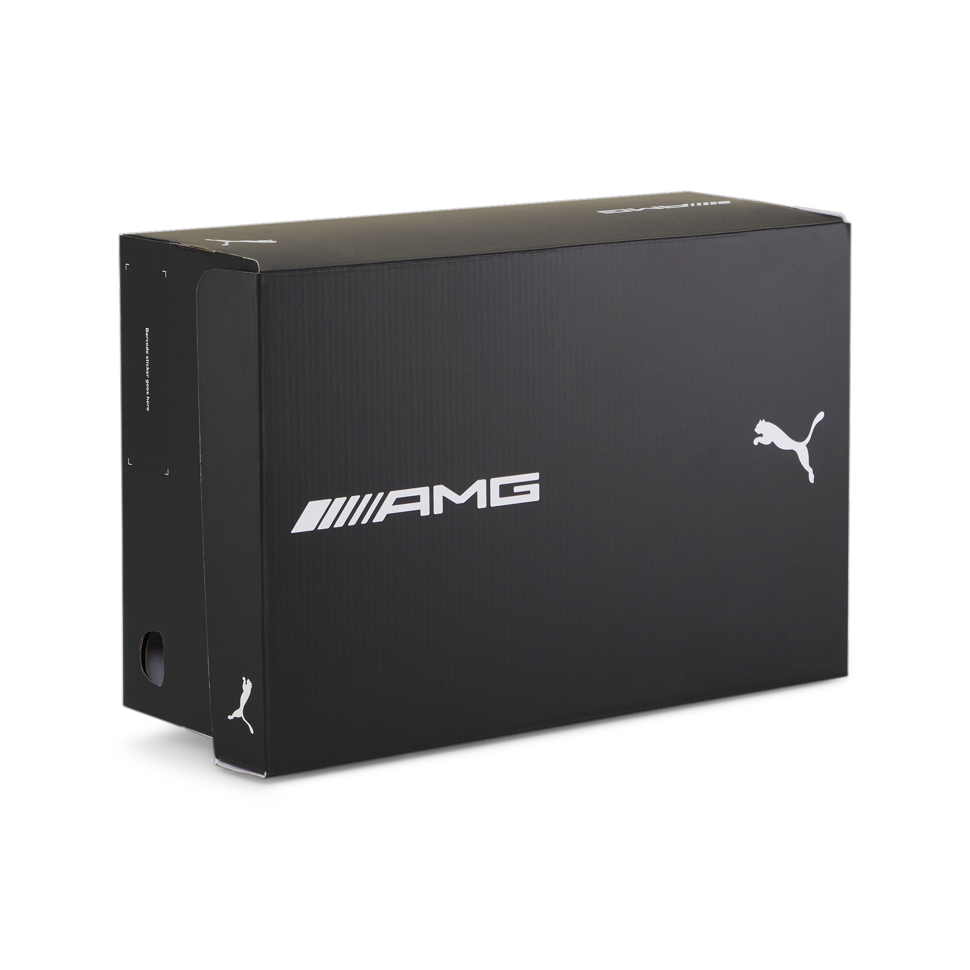 Men's PUMA Mercedes-AMG Motorsport RS-X Shoes In 10 - Black, Size EU 45