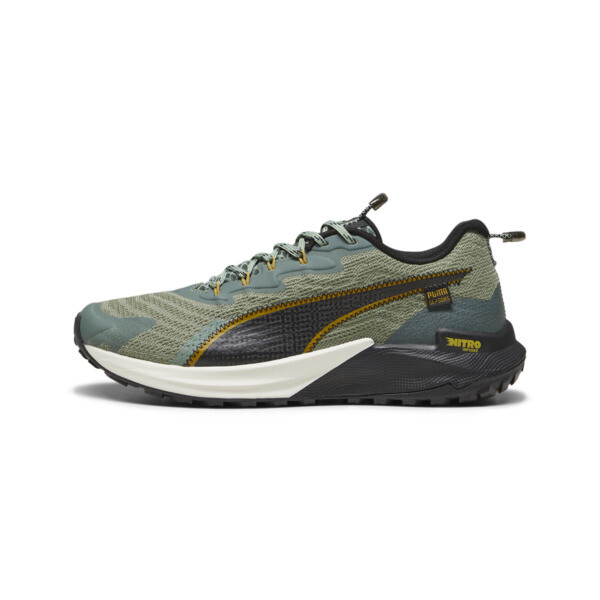 Fast Trac NITRO 2 Men s Trail Running Shoes green PUMA