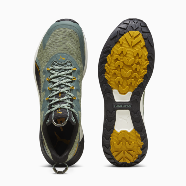 Zapatillas de trail running Fast-Trac NITRO 2 para hombre, Eucalyptus-Amber-Alpine Snow-PUMA Black, large-ARG