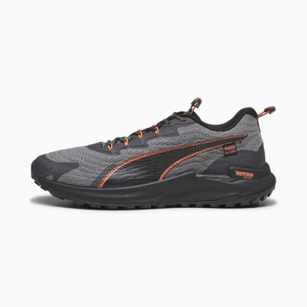 Zapatillas de trail running Fast-Trac NITRO 2 para hombre, Cool Dark Gray-Neon Sun, large-ARG