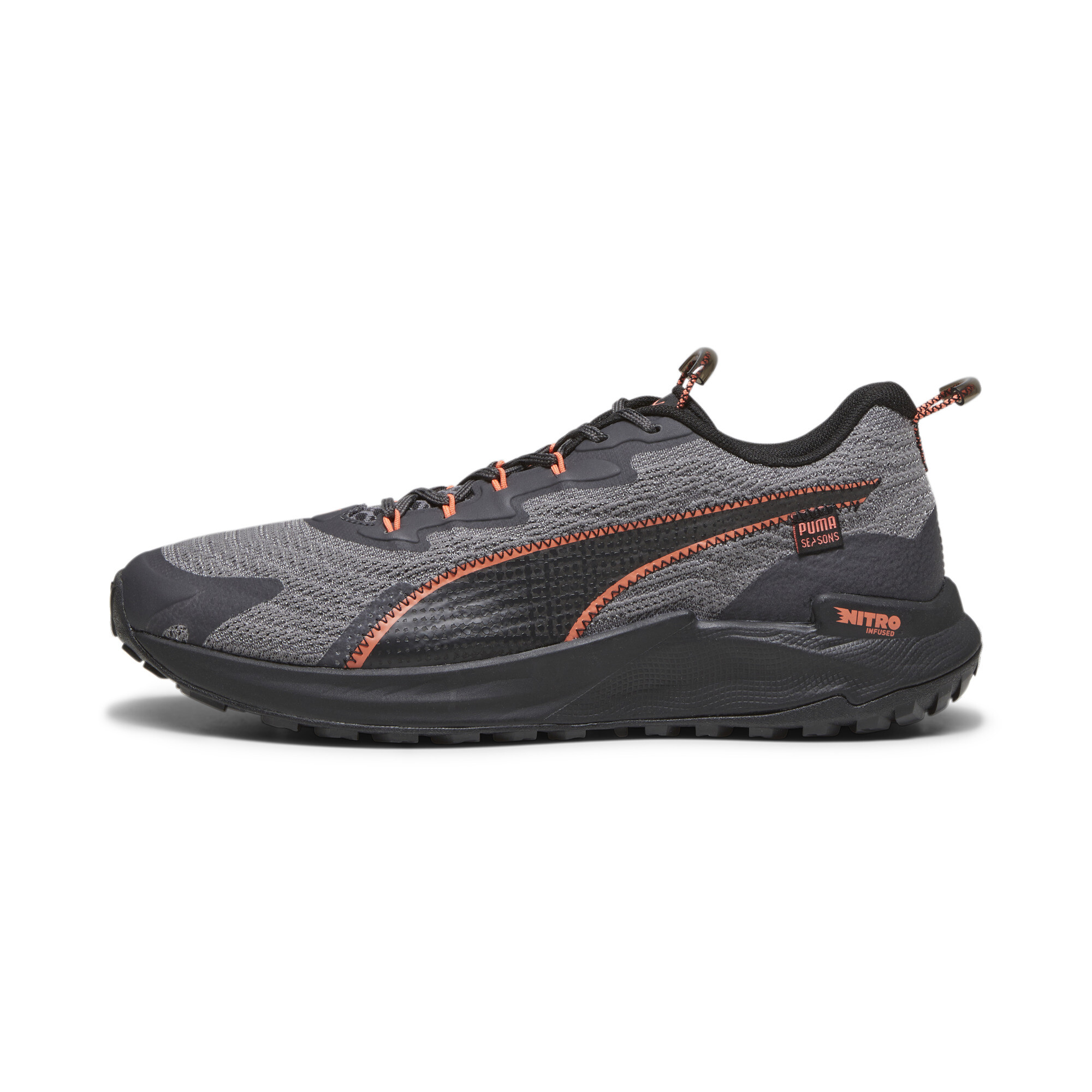 Zapatillas Running Hombre Puma Fast-Trac Nitro Roja