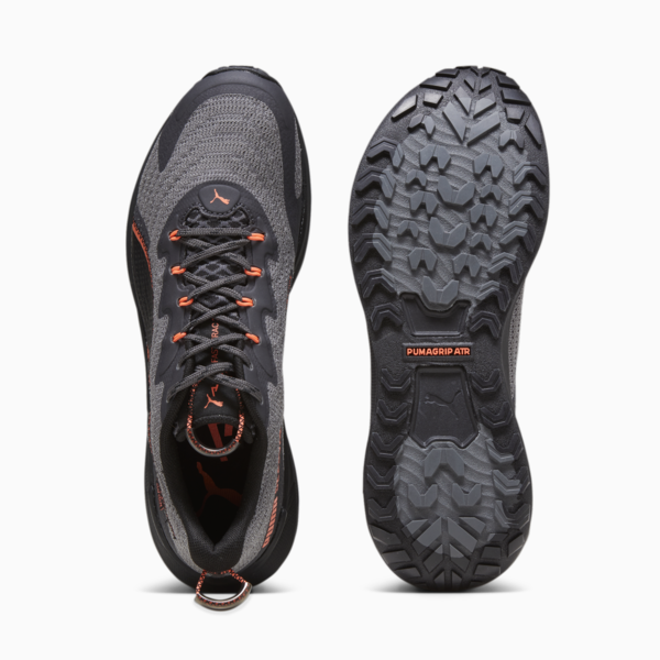 Zapatillas de trail running Fast-Trac NITRO 2 para hombre, Cool Dark Gray-Neon Sun, large-ARG