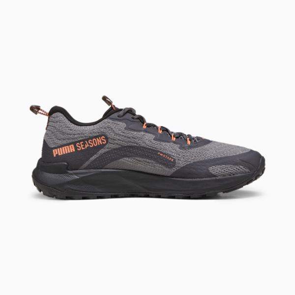 Zapatillas de trail running Fast-Trac NITRO 2 para hombre, Cool Dark Gray-Neon Sun, large-ARG