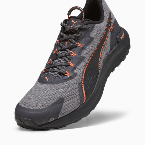 Zapatillas de trail running Fast-Trac NITRO 2 para hombre, Cool Dark Gray-Neon Sun, large-ARG