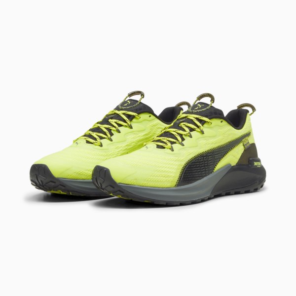 Zapatillas de trail running Fast-Trac NITRO 2 para hombre, Lime Pow-Electric Lime-Cool Dark Gray, large-ARG