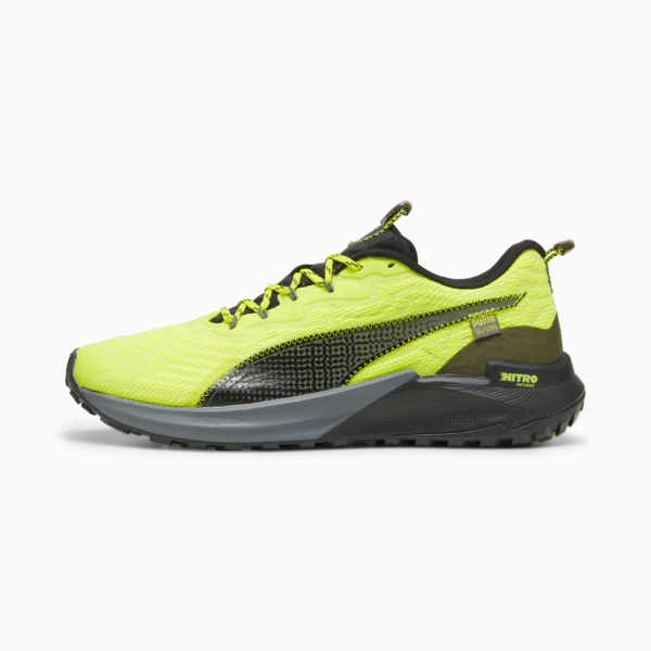 Zapatillas de trail running Fast-Trac NITRO 2 para hombre, Lime Pow-Electric Lime-Cool Dark Gray, large-ARG