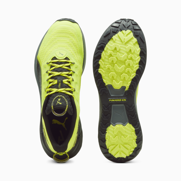Zapatillas de trail running Fast-Trac NITRO 2 para hombre, Lime Pow-Electric Lime-Cool Dark Gray, large-ARG