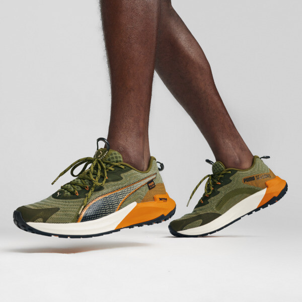Fast Trac NITRO 2 Men s Trail Running Shoes green PUMA