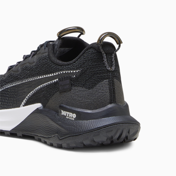 Zapatillas de trail running Fast-Trac NITRO 2 para mujer, PUMA Black-PUMA Silver, large-ARG